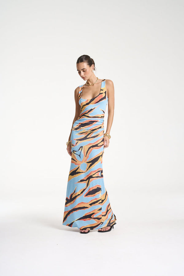 Emma Maxi Dress - Zanzibar