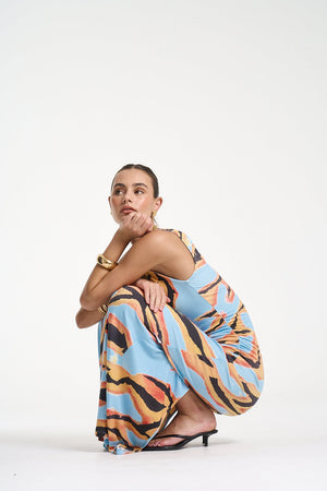 Emma Maxi Dress - Zanzibar