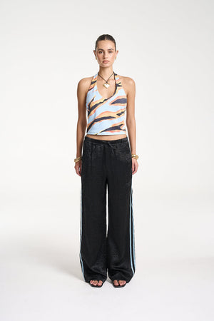 Halter Top - Zanzibar