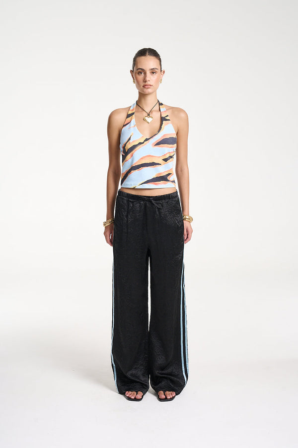 Halter Top - Zanzibar