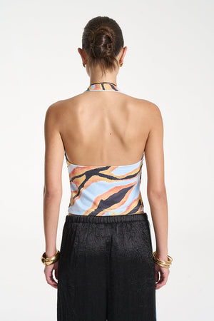Halter Top - Zanzibar
