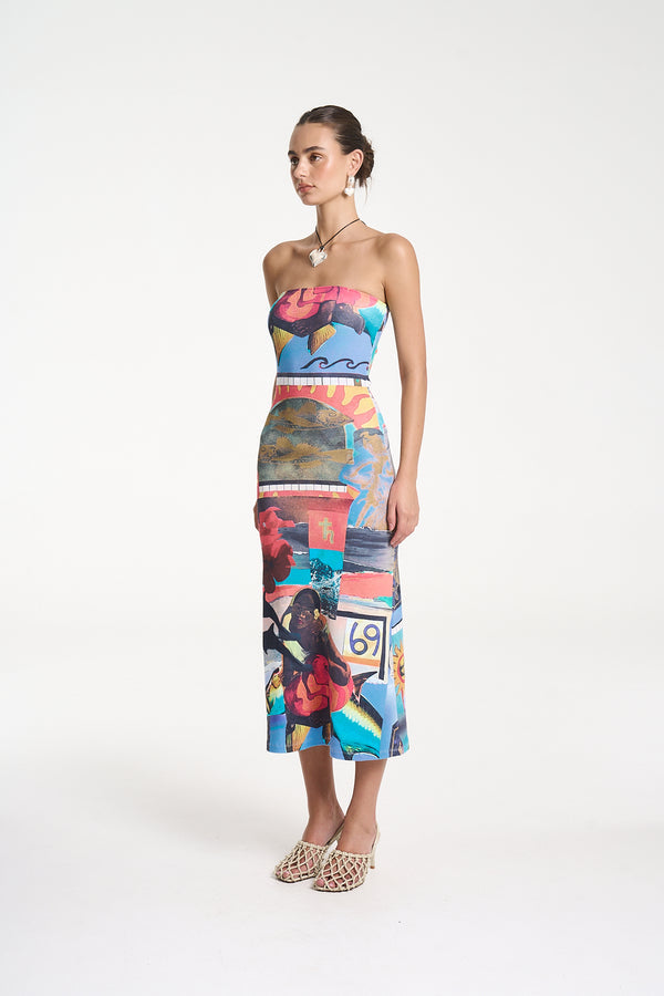 Strapless Midi - Loco