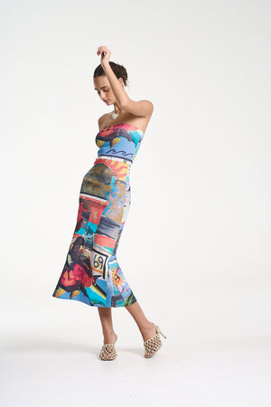 Strapless Midi - Loco