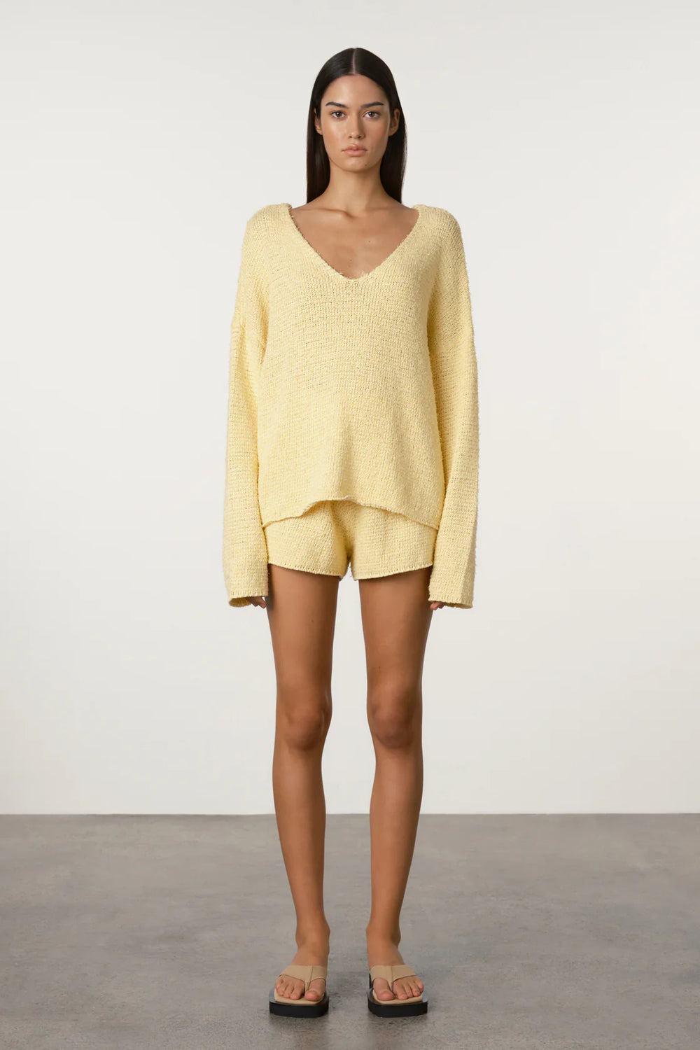 Butter Textured Knit Jumper