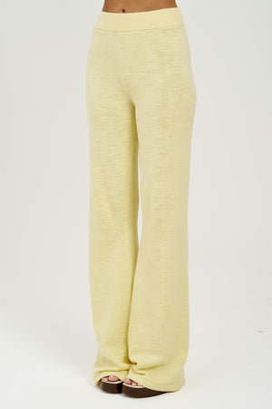 LOUNGE PANT - BUTTER