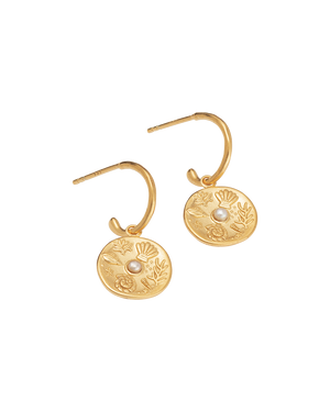 BY THE SEA HOOPS - GOLD