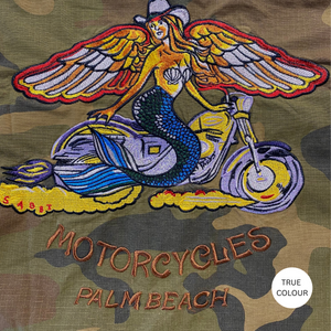 The Flying Mermaid Jacket - Camo