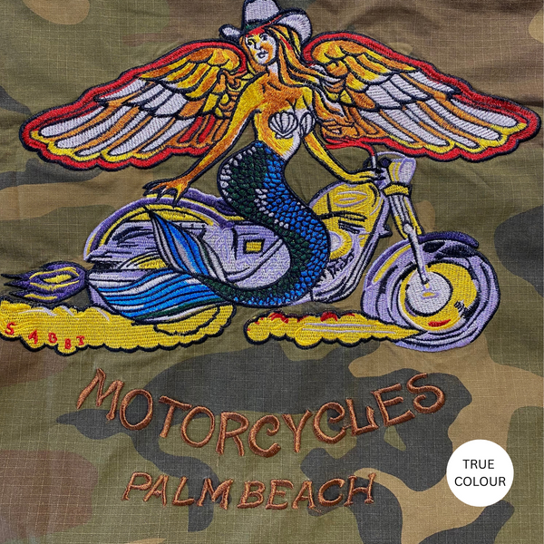 The Flying Mermaid Jacket - Camo