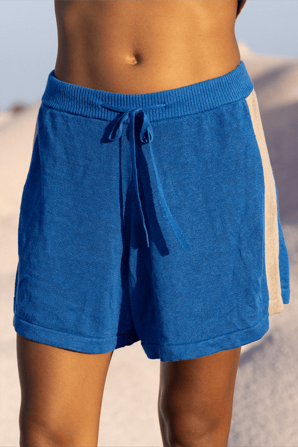 Larri Short French Blue