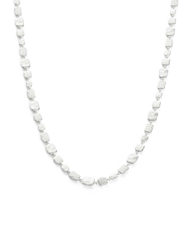 Cascade Necklace - Silver