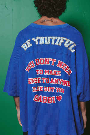 THE CERTIFIED TEN JERSEY - ROYAL