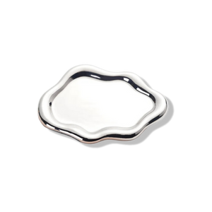 Chrome Cloud Dish