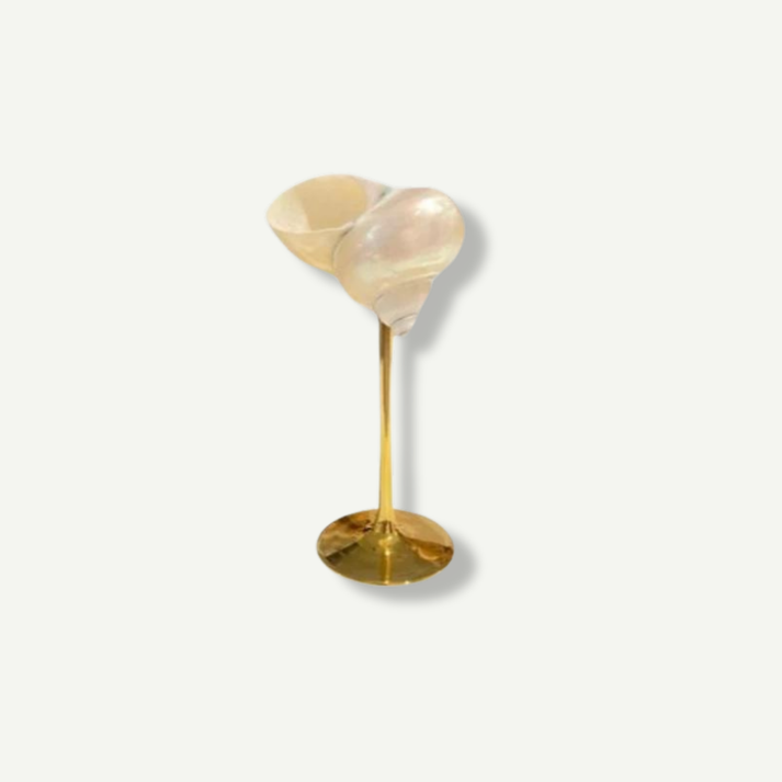 Conch Shell Wine Glass