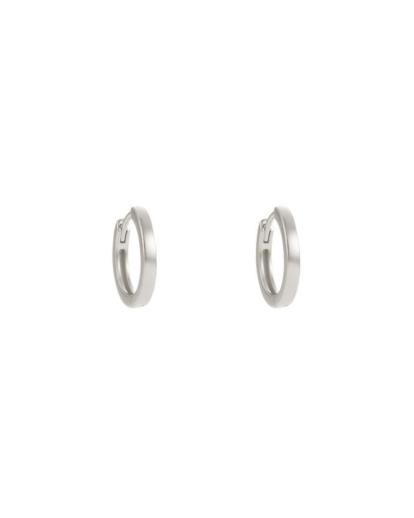 Contour Huggies - sterling silver
