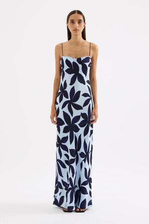 Corfu Cupro Slip Dress