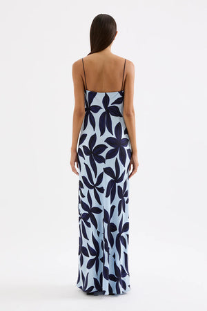 Corfu Cupro Slip Dress