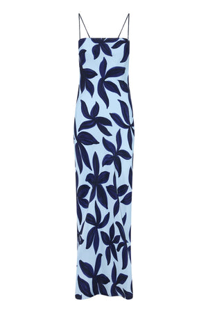 Corfu Cupro Slip Dress