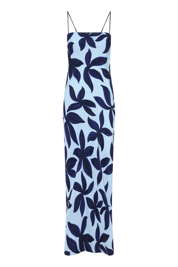 Corfu Cupro Slip Dress