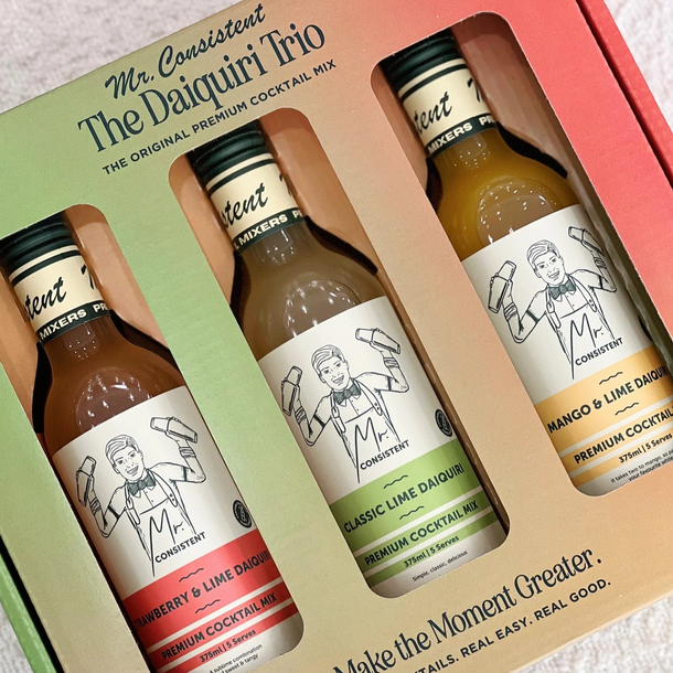 Daiquiri Trio Gift Box