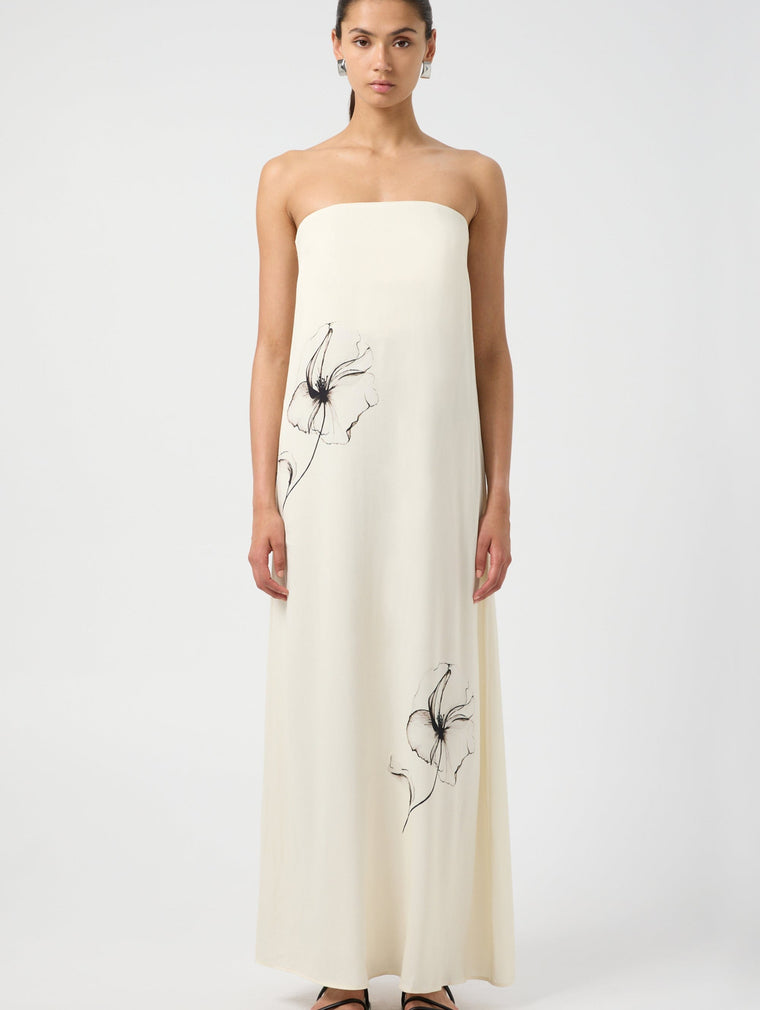 DREAM STATE STRAPLESS DRESS