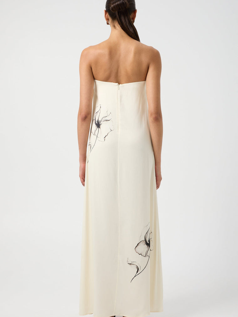 DREAM STATE STRAPLESS DRESS