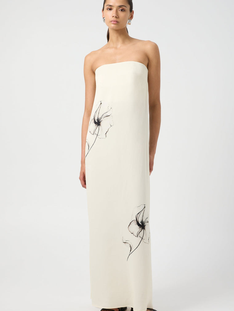 DREAM STATE STRAPLESS DRESS