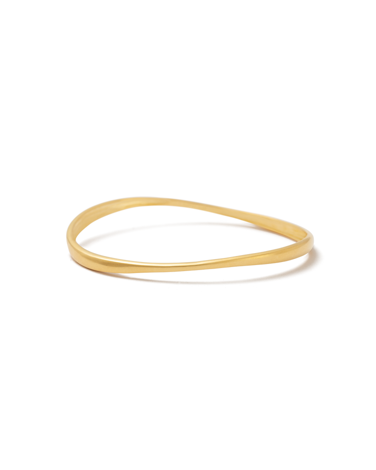 Echo Bangle - Gold