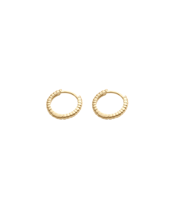 Elemental Fine Huggies - 9k Gold