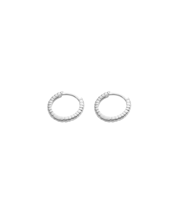 Elemental Fine Huggies - Silver