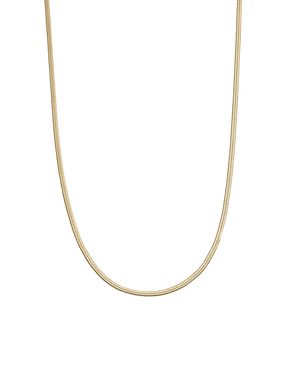 Elemental Herringbone Chain - Gold