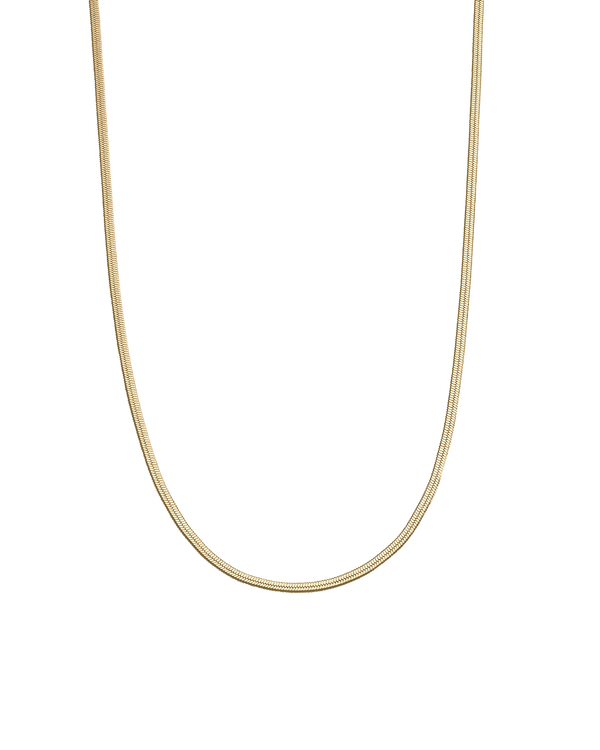 Elemental Herringbone Chain - Gold