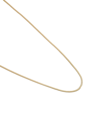 Elemental Herringbone Chain - Gold