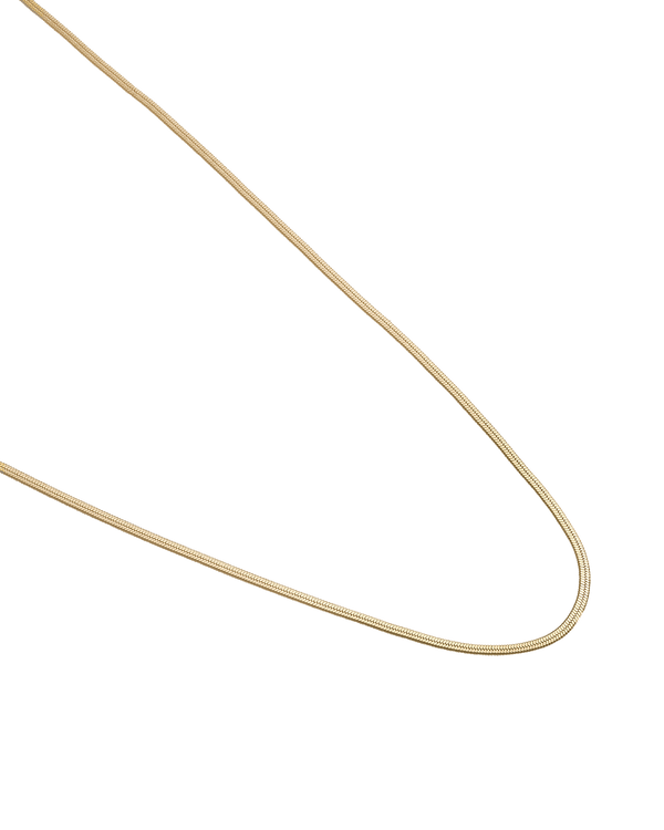 Elemental Herringbone Chain - Gold