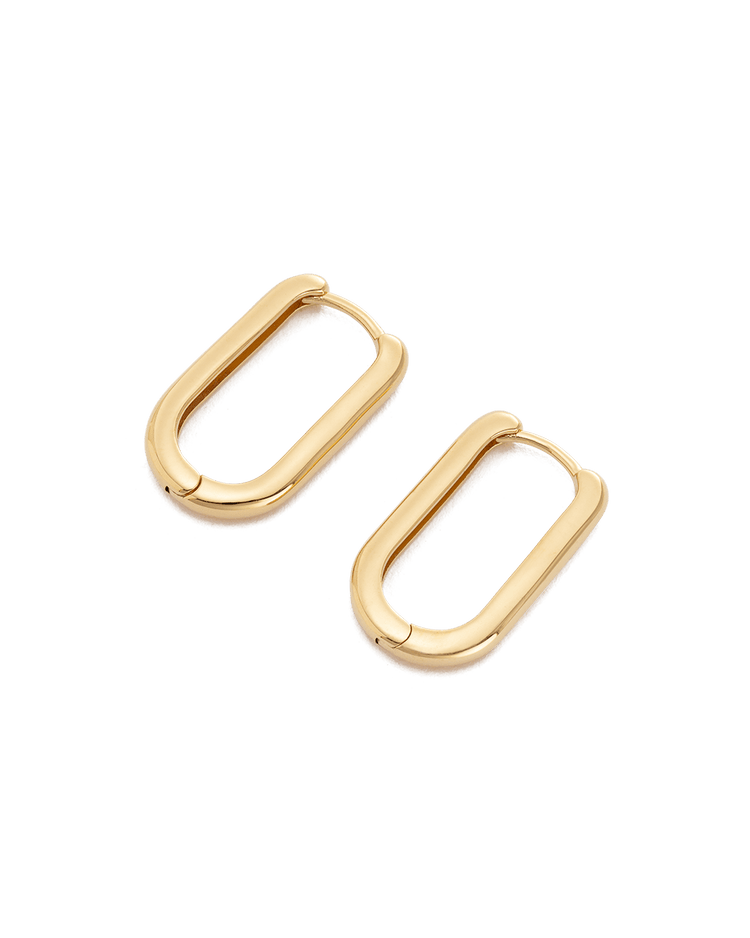 Embrace Hoops- Gold