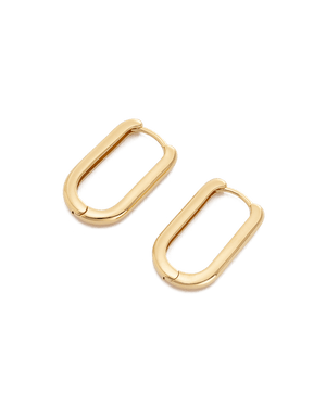 Embrace Hoops- Gold