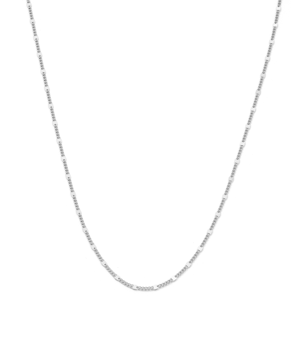 Era Chain Necklace - Sterling Silver