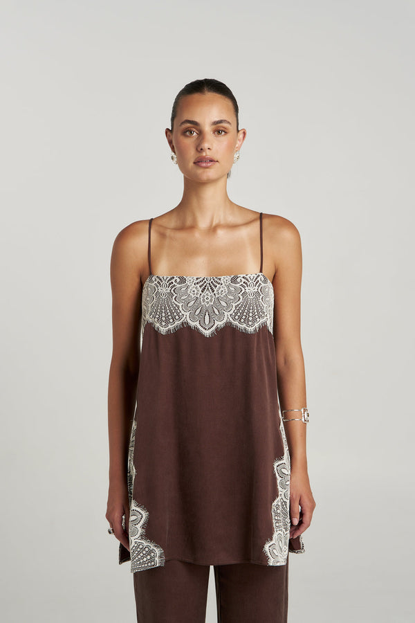 Florence Shift Top
