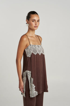 Florence Shift Top