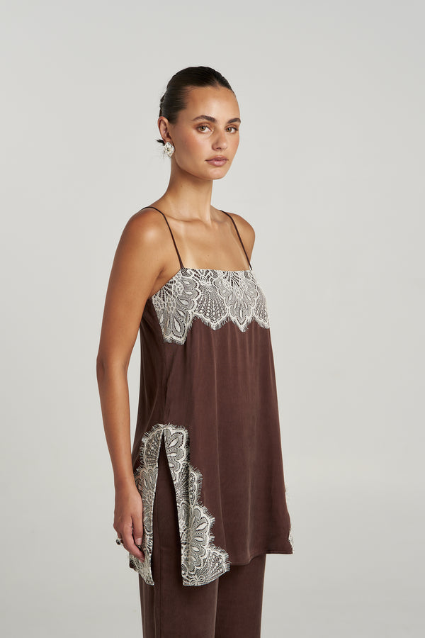 Florence Shift Top