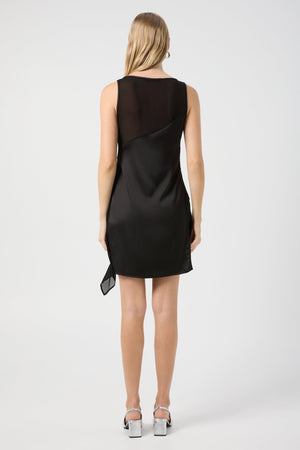 Essence Panelled Mini Dress