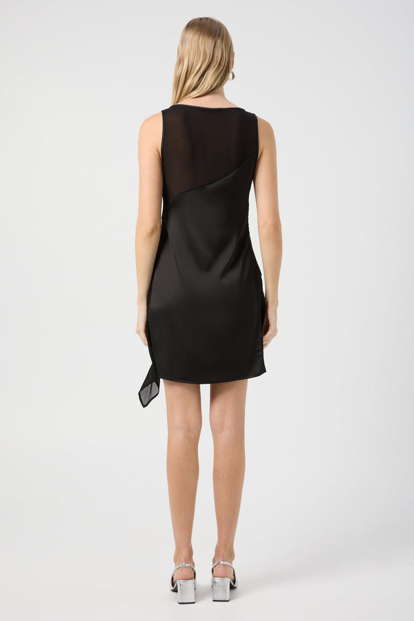 Essence Panelled Mini Dress