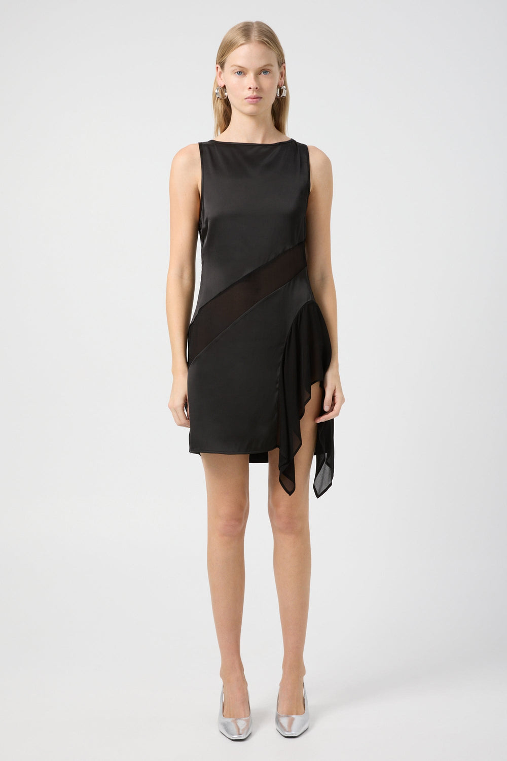 Essence Panelled Mini Dress