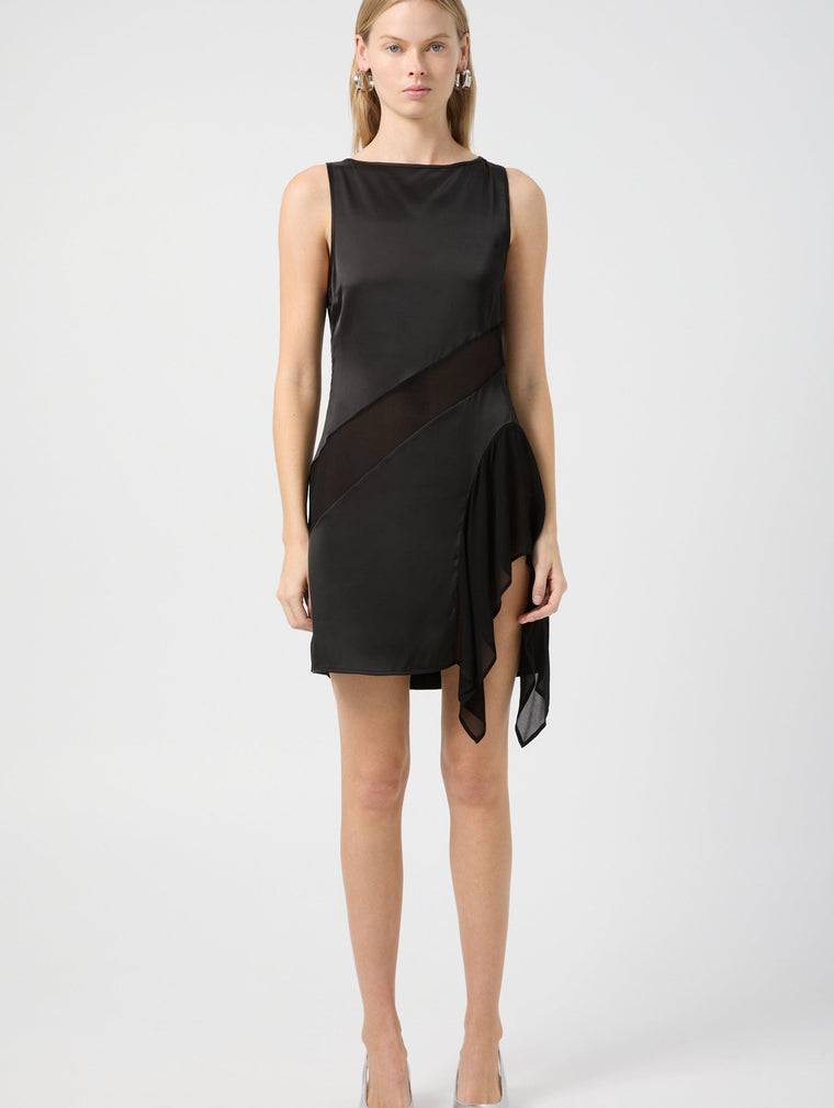 Essence Panelled Mini Dress