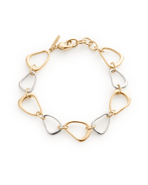 Flux Bracelet - Mixed Metal