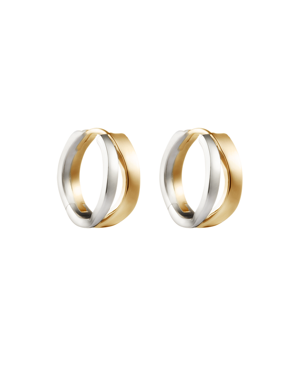 Flux Hoops - Mixed Metal