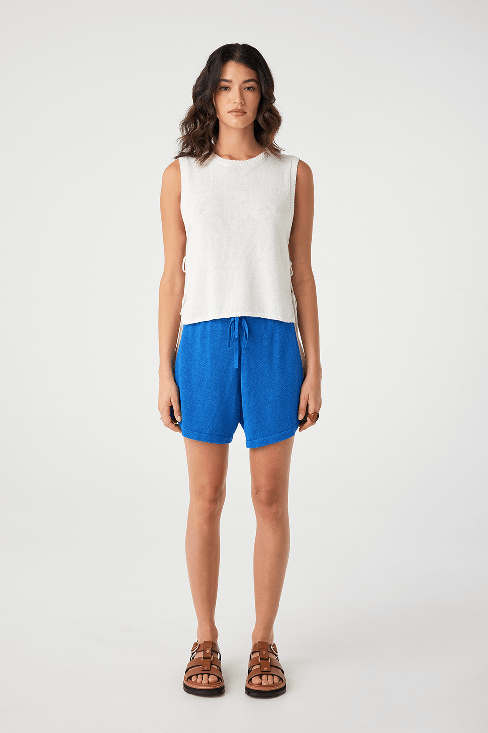 Larri Short French Blue