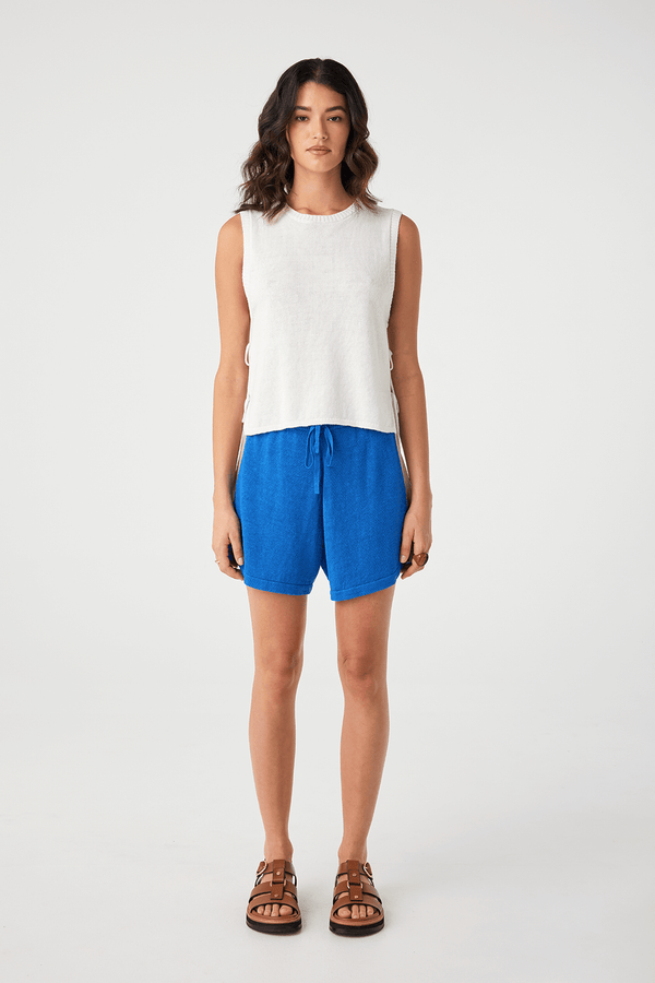Larri Short French Blue