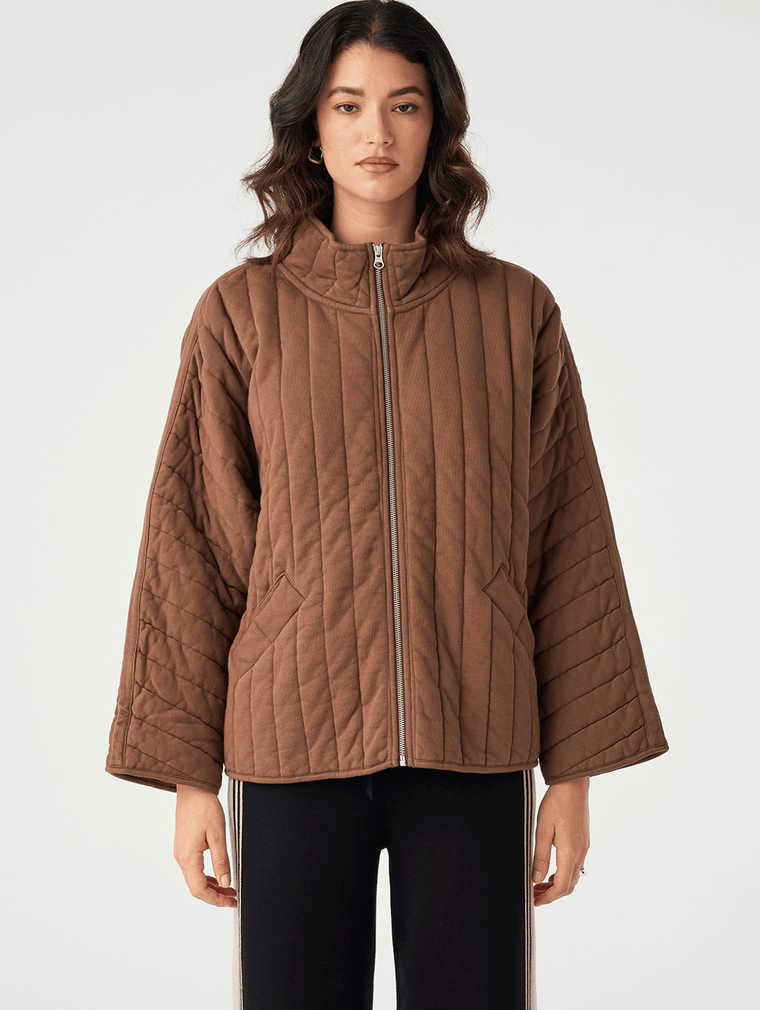 Tessa Jacket - Chocolate