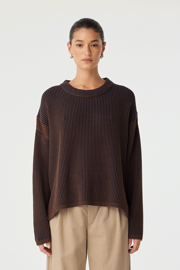 Josie Sweater - Espresso