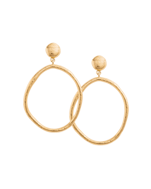 Golden Light Earrings - Gold